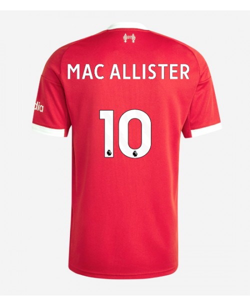 Günstige Liverpool Alexis Mac Allister #10 Heimtrikot 2025-26 Kurzarm Günstige Liverpool Alexis Mac Allister #10 Heimtrikot 2025-26 Kurzarm